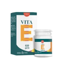 Erba Vita Vitamine e Minerali - Vita E Integratore Alimentare, 60 perle