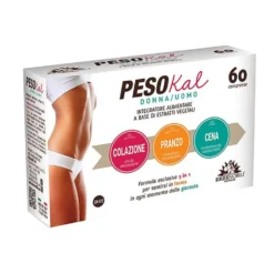 Erbenobili Pesokal Donna Uomo Integratore Alimentare, 60 compresse