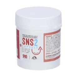 Erbenobili SNS2 Integratore Alimentare, 60 Capsule