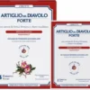 Erboristeria Magentina Artiglio del Diavolo Forte - Cerotti Artiglio del Diavolo Forte Effetto Caldo, 4 Pezzi