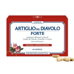 Erboristeria Magentina Artiglio del Diavolo Forte Integratore Alimentare, 60 capsule