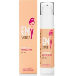 Erboristeria Magentina EMy - Crema Viso Antipollution SPF50+, 50ml
