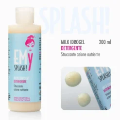 Erboristeria Magentina EMy - Milk Idrogel Detergente Nutriente, 200ml