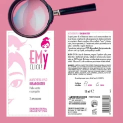 Erboristeria Magentina EMy - Maschera Viso Idrabooster, 15ml