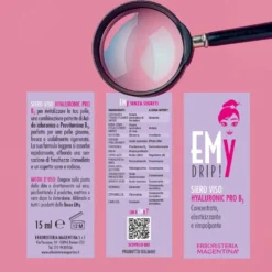 Erboristeria Magentina EMy - Siero Viso Hyaluronic PRO-B5, 15ml