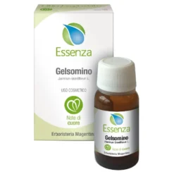 Erboristeria Magentina Gelsomino - Olio essenziale rilassante e lenitivo, 10 ml