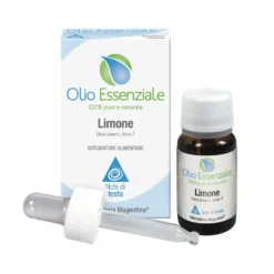 Erboristeria Magentina Limone Olio Essenziale Integratore Alimentare, 10ml