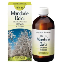 Erboristeria Magentina Olio di Mandorle Dolci Integratore Alimentare, 250ml