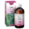Erboristeria Magentina Olio di lino - Integratore per l'intestino e la pelle, flacone da 250 ml