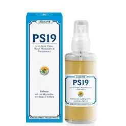 Erboristeria Magentina PS19 - Lozione Olio Emolliente e Ristrutturante, 100ml