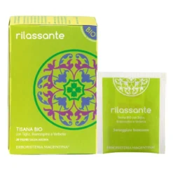 Erboristeria Magentina Tisana Bio Rilassante, 20 Filtri