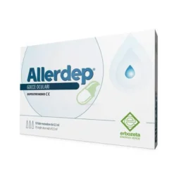 Erbozeta Allerdep Gocce Oculari, 10 Fiale Monodose Da 0,5ml