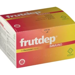 Erbozeta Frutdep Immuno Integratore Alimentare, 20 Flaconcini