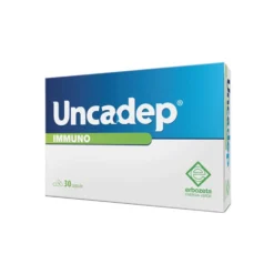 Erbozeta Uncadep Immuno Integratore Sistema Immunitario, 30 Capsule