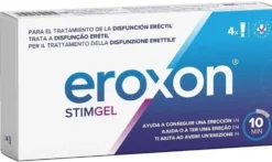 Eroxon Stim Gel per Erezione Effetto Rapido, 4 x 0,3ml