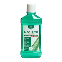 ESI Aloe Fresh - Collutorio antiplacca e lenitivo per gengive sensibili e alitosi, 500 ml