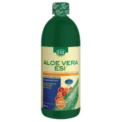 ESI Aloe Vera con arancia rossa - Integratore per la depurazione e l'azione antiossidante, 1000 ml