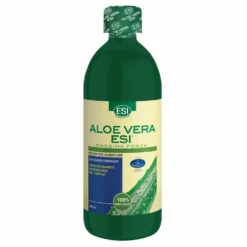 ESI Aloe Vera Massima Forza - Integratore alimentare per la depurazione e la digestione, 1000 ml