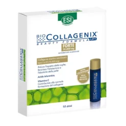 ESI Biocollagenix - Forte Integratore Anti Age da Bere con Collagene Marino, 10 Drink