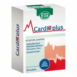 ESI Cardioplus - Integratore per Regolare la Pressione Arteriosa, 60 Ovalette