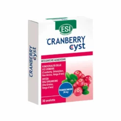 ESI Cranberry Cyst - Integratore Benessere delle Vie Urinarie, 30 Ovalette