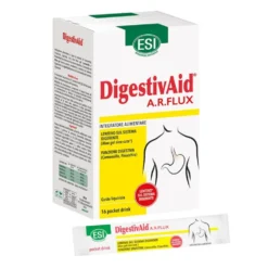 Esi DigestivAid A.R. Flux Integratore Alimentare Funzione Digestiva, 16 pocket drink