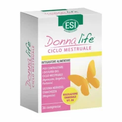 ESI Donna Life - Ciclo Mestruale Integratore Regolazione Ormonale, 36 Compresse