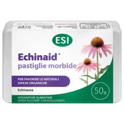 ESI Echinaid - Caramelle gommose alla ciliegia per le difese immunitarie, 50 g
