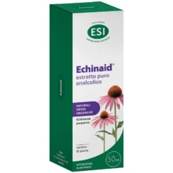 ESI Echinaid Estratto Puro Analcolico - Integratore all'echinacea per le difese immunitarie, 50 ml