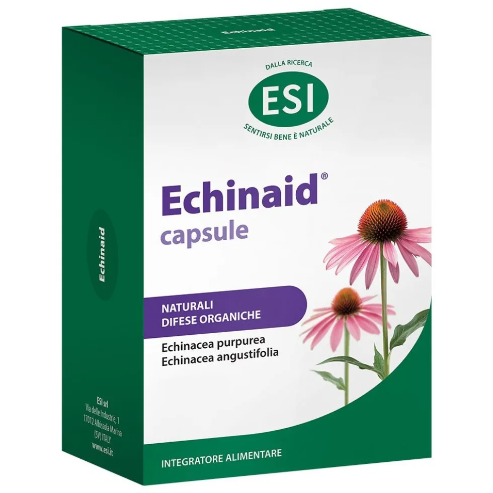 ESI Echinaid - Integratore per Rinforzare le Difese Immunitarie, 30 Naturcaps