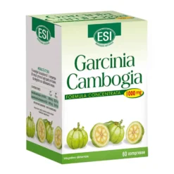 ESI Garcinia Cambogia 1000mg - Integratore alimentare per il controllo del peso, 60 compresse