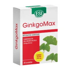 ESI GinkgoMax - Integratore per Migliorare le Funzioni Mentali, 30 Ovalette