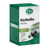 Esi Karbofin Forte - Integratore al carbone vegetale per i gas intestinali, 60 capsule vegetali