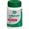 ESI Le Dieci Erbe + Forte - Integratore per la regolarità intestinale e la digestione, 100 ovalette