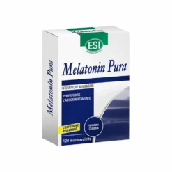 ESI Melatonin Pura - Integratore per Conciliare il Sonno, 120 Microtavolette