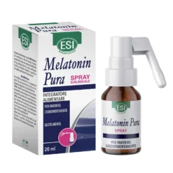 Esi Melatonin Pura - Spray Integratore per Favorire l'Addormentamento, 20ml