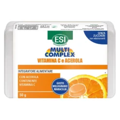 Esi Multicomplex - Caramelle Vitamina C e Acerola, 50g