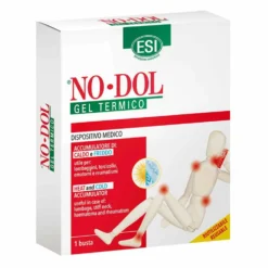 ESI NoDol - Gel termico riutilizzabile per la terapia del caldo e del freddo, 1 busta da 280 g