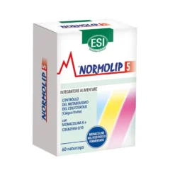 ESI Normolip 5 - Integratore di Riso Rosso Controllo Colesterolo, 60 Naturcaps