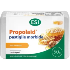 ESI Propolaid - Caramelle gommose al miele e propoli per il benessere della gola, 50 g