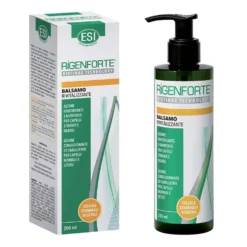 ESI Rigenforte - Balsamo rivitalizzante anticaduta per i capelli sfibrati e deboli, 200 ml