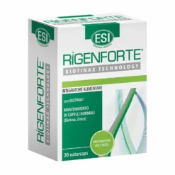 ESI Rigenforte - Integratore alimentare per capelli e unghie forti, 30 capsule