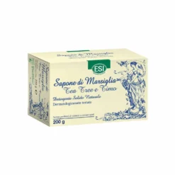 Esi Sapone Di Marsiglia Tea Tree e Timo, 200g