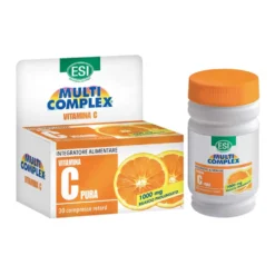 ESI Vitamina C Pura Retard - Integratore alimentare per il sistema immunitario, 30 compresse