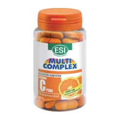 ESI Vitamina C Pura Retard 1000 mg - Integratore per il sistema immunitario, 90 compresse