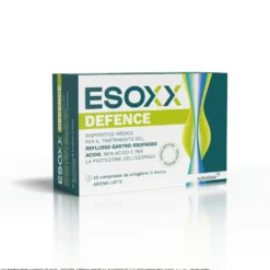 EsoXX Defence Dispositivo Medico per Reflusso Gastro-Esofageo, 30 Compresse
