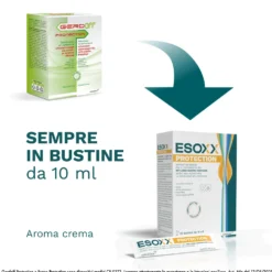 EsoXX Protection Dispositivo Medico per il Reflusso Gastro-Esofageo, 20 Bustine