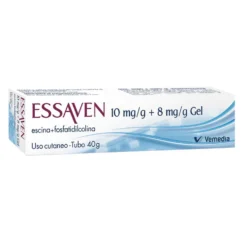 Essaven Gel 10mg/g + 8mg/g Escina + Fosfatidilcolina Insufficienza Venosa e Fragilità Capillare, 40g