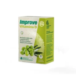 Esserre Improve - Vitamina D Integratore Alimentare per le Ossa, 21ml