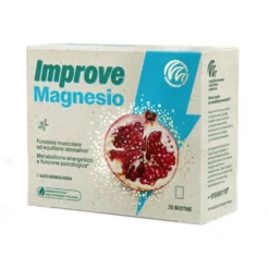 Esserre pharma Improve - Magnesio Integratore Alimentare Funzione Muscolare, 20 bustine